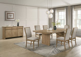 Adina Light Brown Extension Dining Room Set