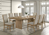 Adina Light Brown Extension Dining Room Set