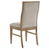 Adina Upholstered Dining Side Chair Barley (Set of 2)
