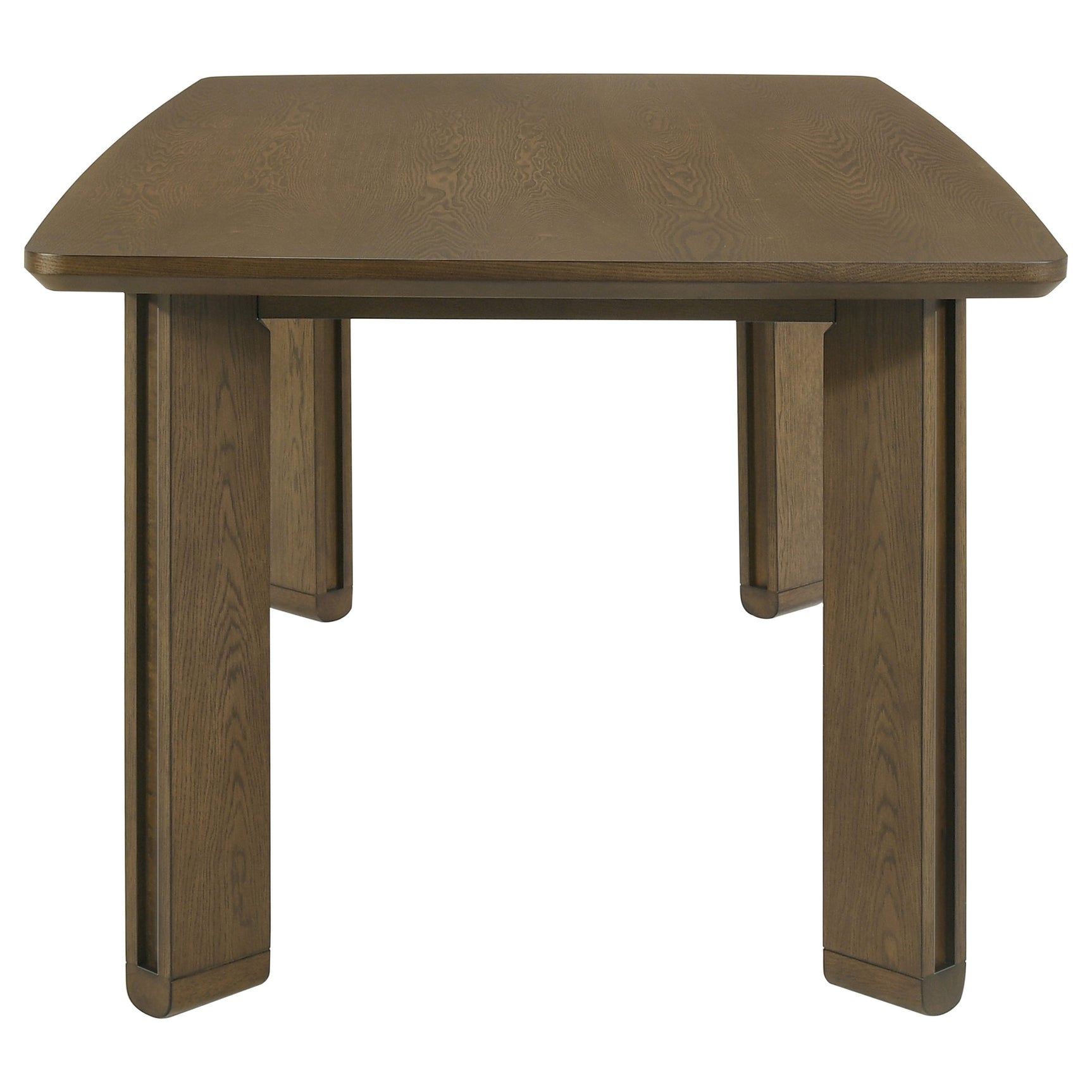 Ottowa Brown Rectangular Wood Dining Room Table Set