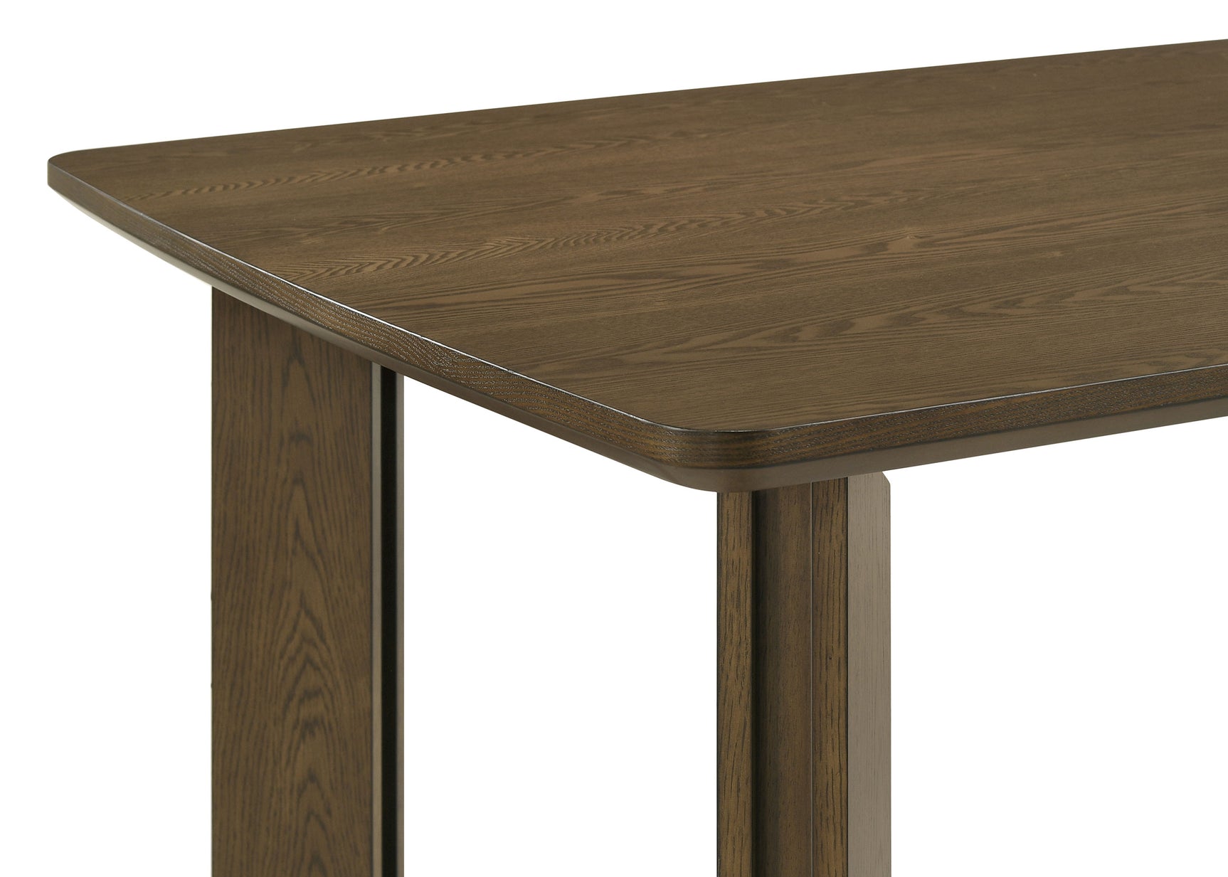 Ottowa Brown Rectangular Wood Dining Room Table Set