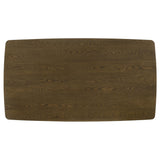 Ottowa 71-inch Rectangular Wood Dining Table Brown