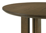 Ottowa Brown Round Counter Height Set