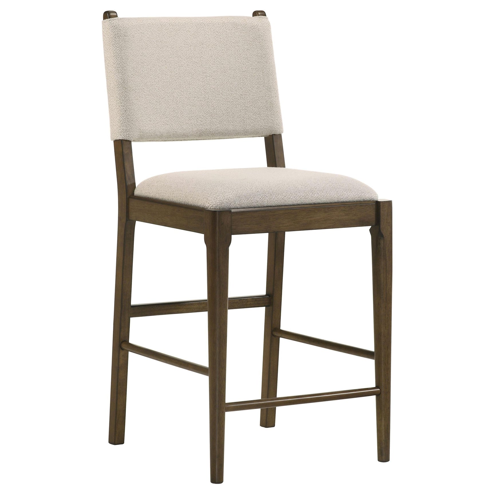 Ottowa Upholstered Counter Side Chair Brown (Set of 2)