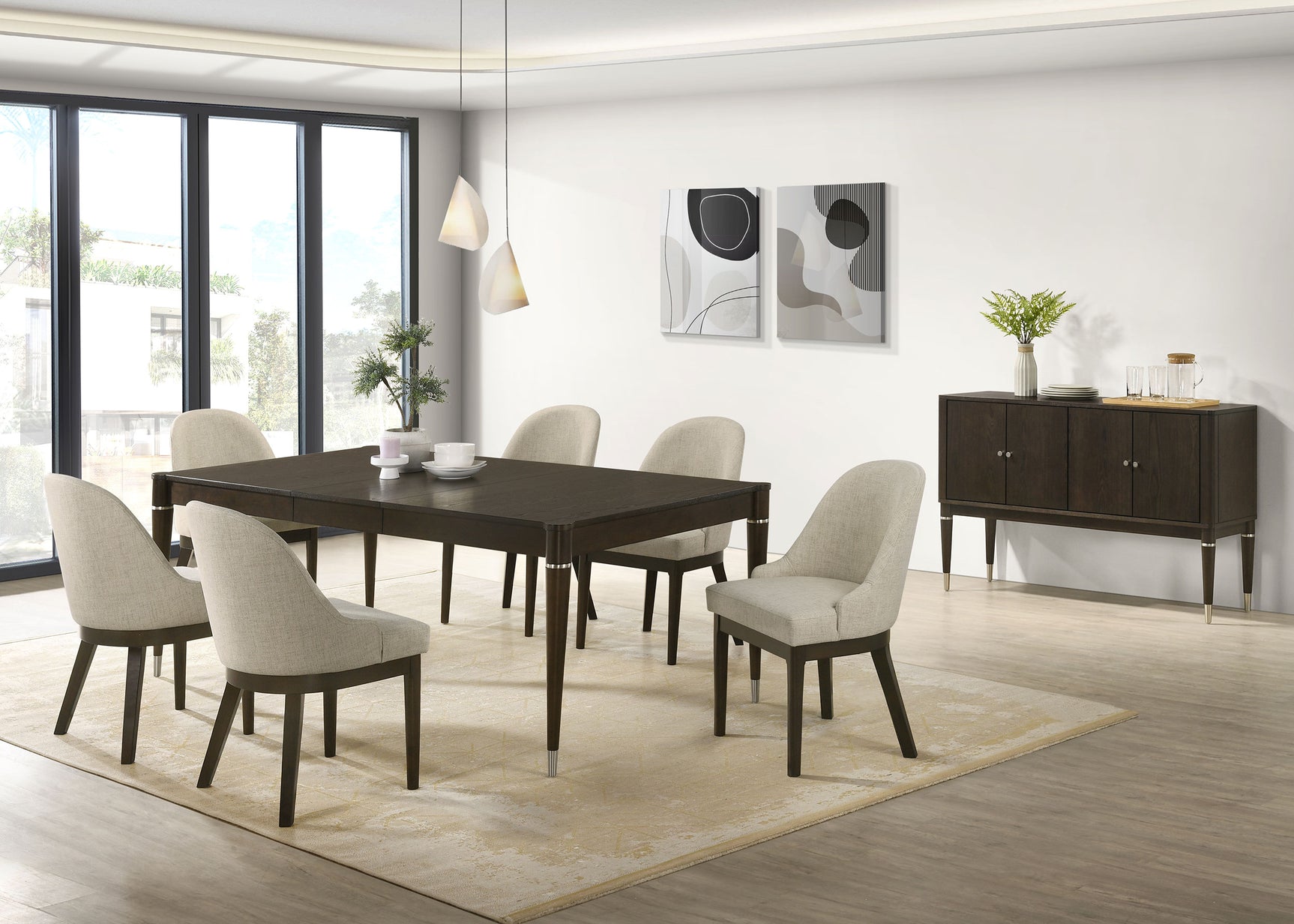 Reseda Rectangular Dining Room Set