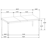 Reseda Rectangular Dining Room Set
