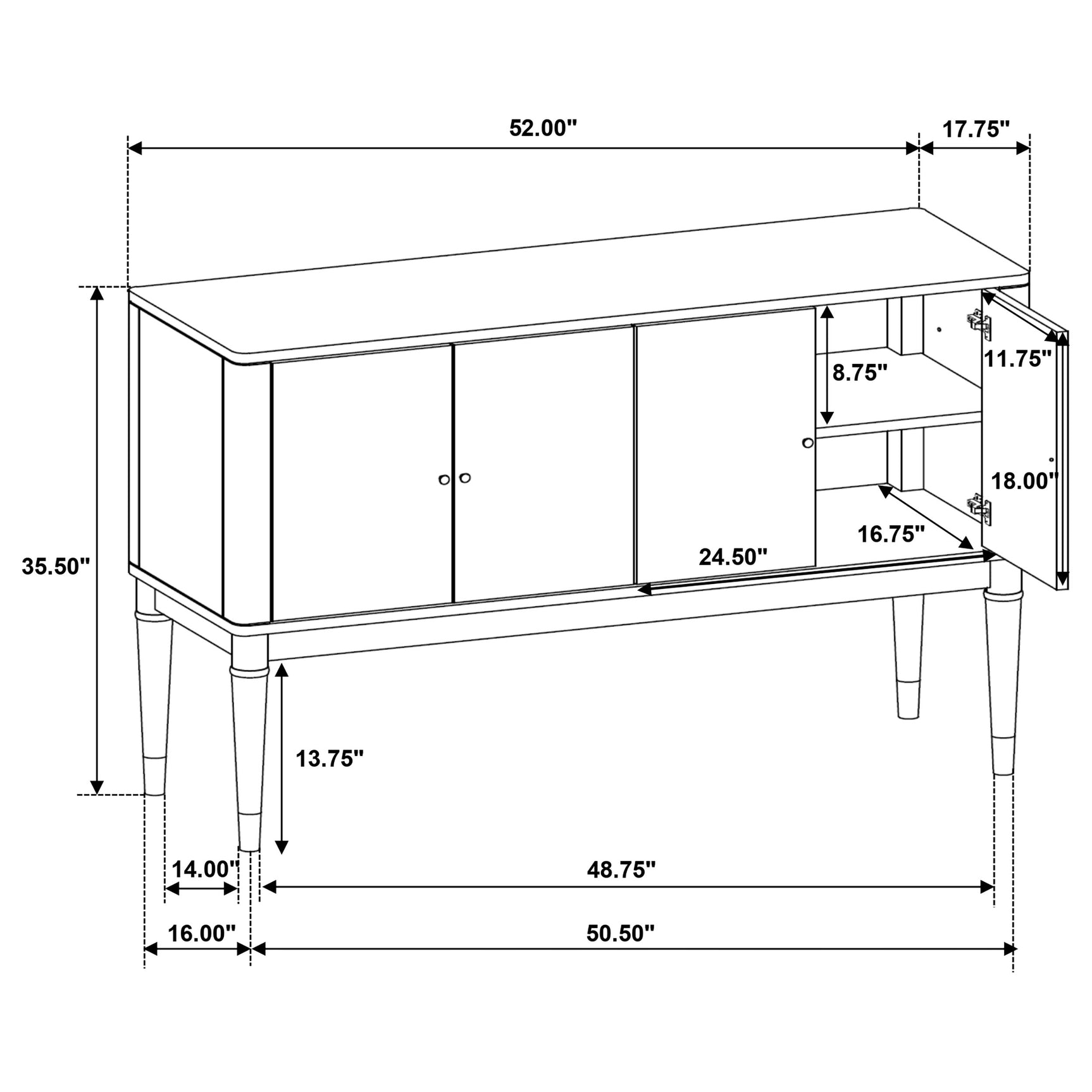 Reseda Rectangular Dining Room Set