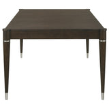 Reseda 81-inch Extension Leaf Dining Table Ash Brown