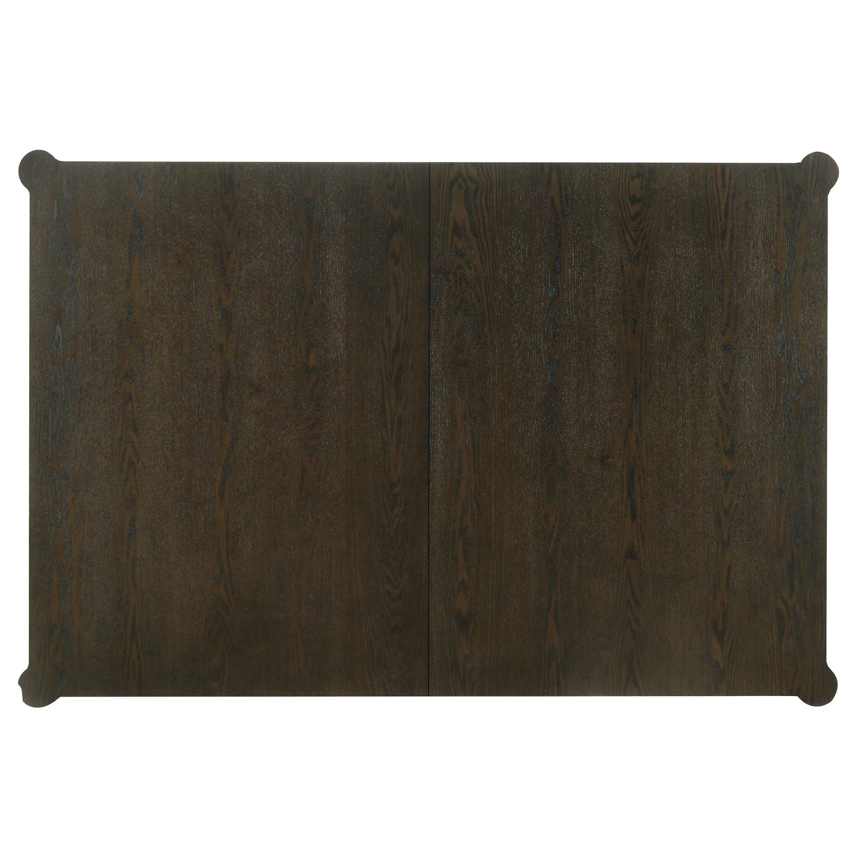 Reseda 81-inch Extension Leaf Dining Table Ash Brown
