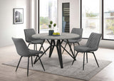 Neil Gray Round Dining Room Set Concrete