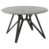 Neil Gray Round Dining Room Set Concrete