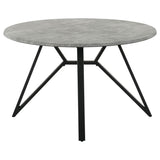 Neil Gray Round Dining Room Set Concrete