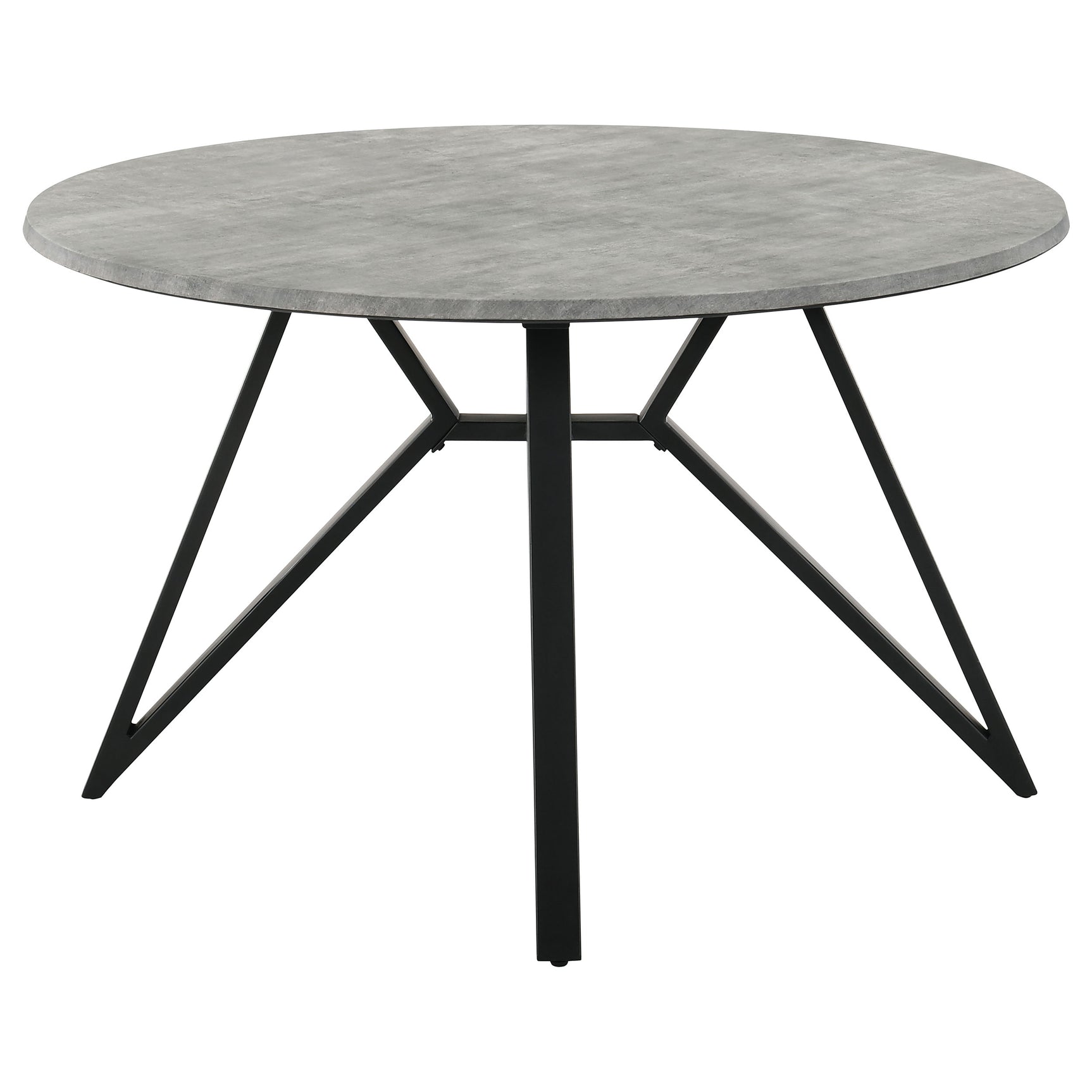 Neil Gray Round Dining Room Set Concrete