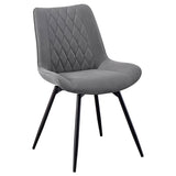 Neil Gray Round Dining Room Set Concrete