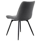 Neil Gray Round Dining Room Set Concrete