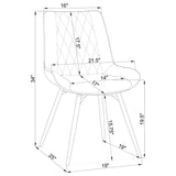 Neil Gray Round Dining Room Set Concrete
