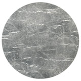 Franklin 59-inch Round Dining Table Grey and Dark Oak