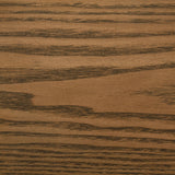 Franklin 59-inch Round Dining Table Grey and Dark Oak