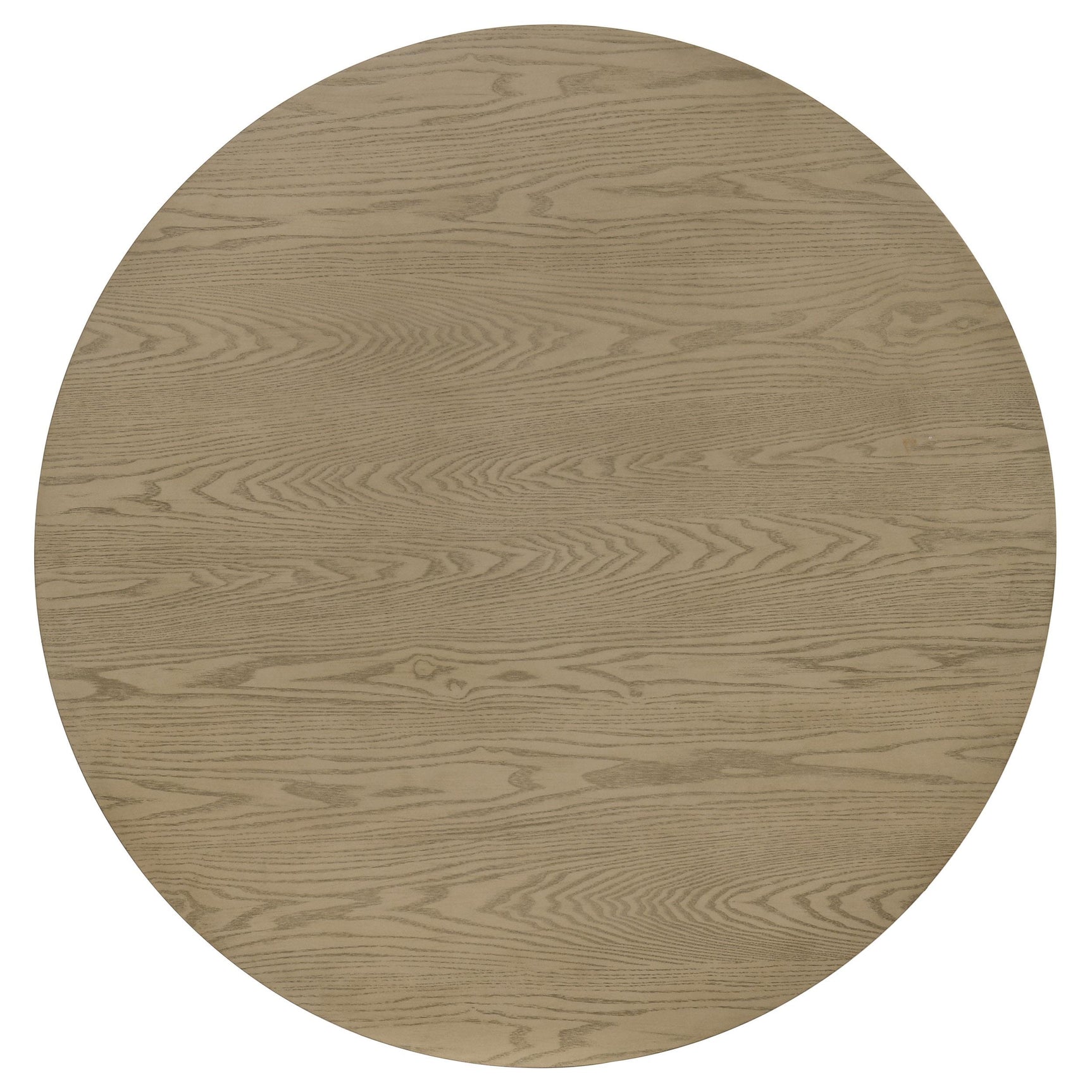 Hamlyn 43-inch Round Wood Dining Room Table Natural Oak