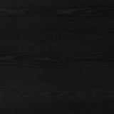 Decker 82-inch Rectangular Wood Dining Table Black