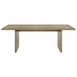 Decker 82-inch Rectangular Wood Dining Table Natural Oak