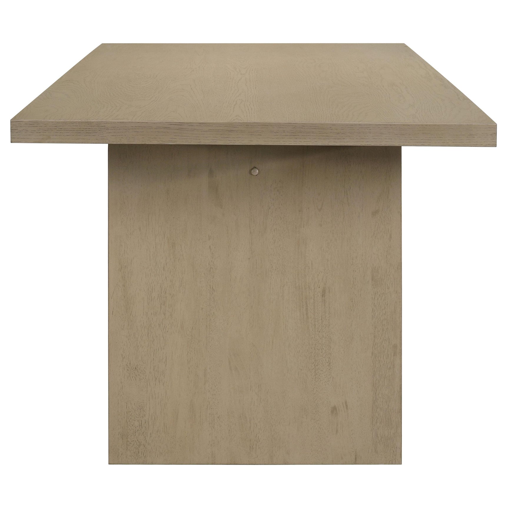 Decker 82-inch Rectangular Wood Dining Table Natural Oak