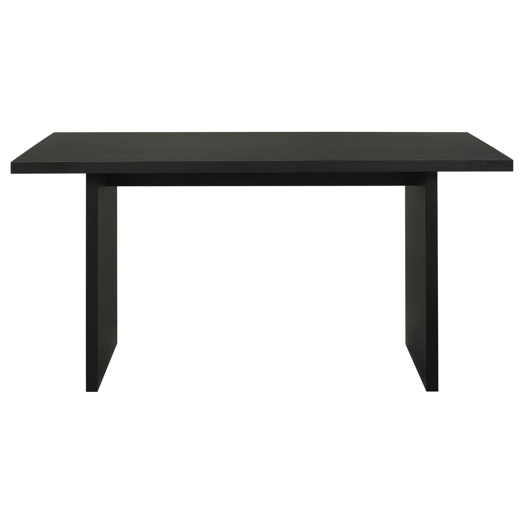 Decker 70-inch Rectangular Wood Counter Height Dining Table Black