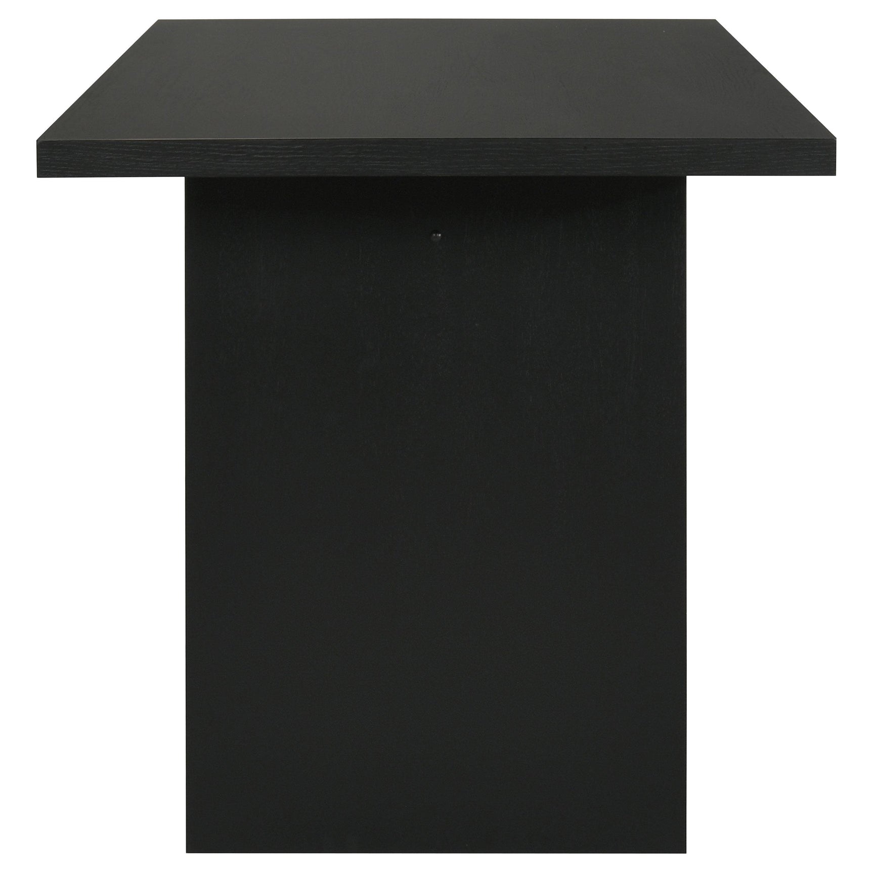Decker 70-inch Rectangular Wood Counter Height Dining Table Black