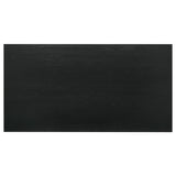 Decker 70-inch Rectangular Wood Counter Height Dining Table Black