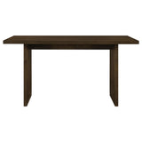 Decker 70-inch Rectangular Wood Counter Height Dining Table Dark Walnut