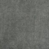 Redbridge Velvet Upholstered Counter Chair Grey and Natural Oak (Set of 2)
