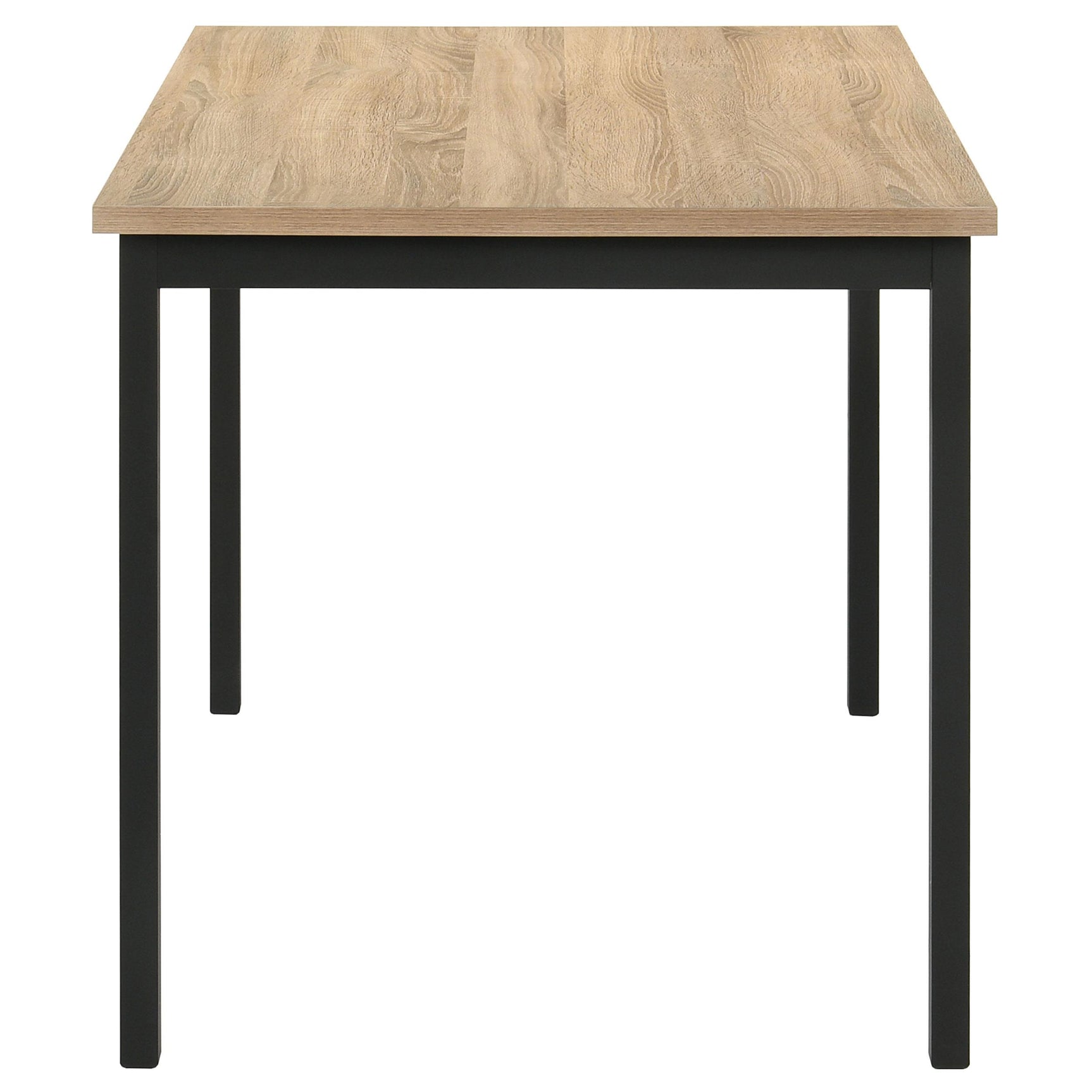 Garza Rectangular 48-inch Dining Table Greige Oak