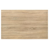 Garza Rectangular 48-inch Dining Table Greige Oak