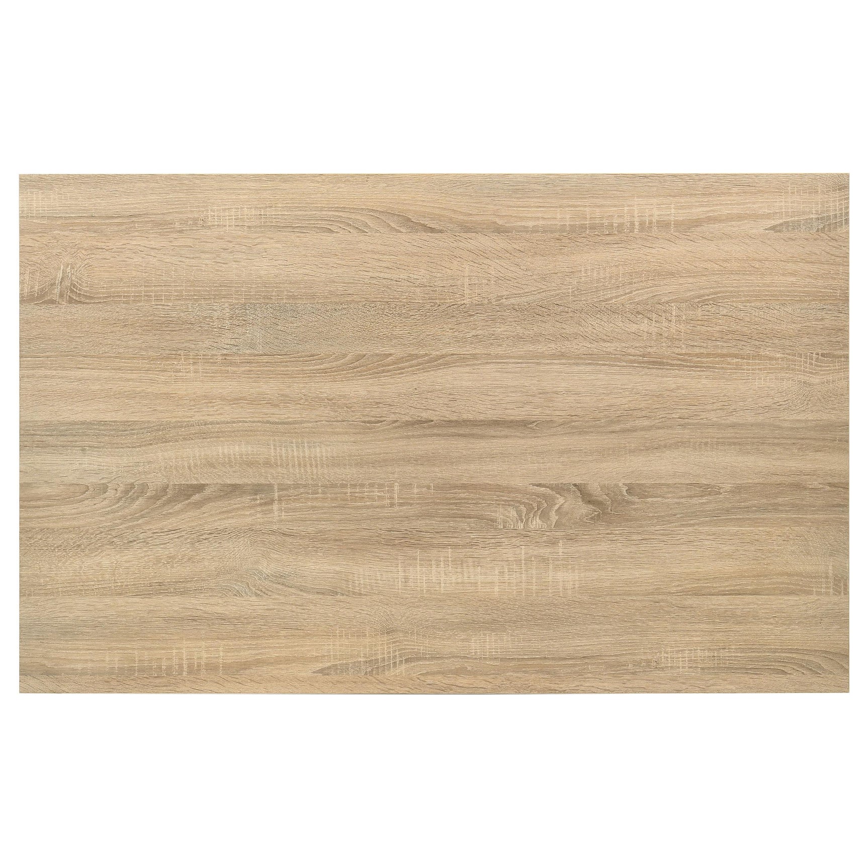 Garza Rectangular 48-inch Dining Table Greige Oak
