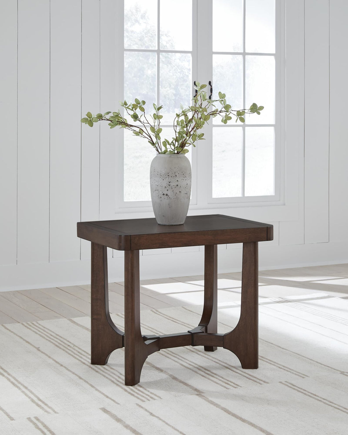 Korestone Dark Brown Coffee Table with 2 End Tables — product image 12