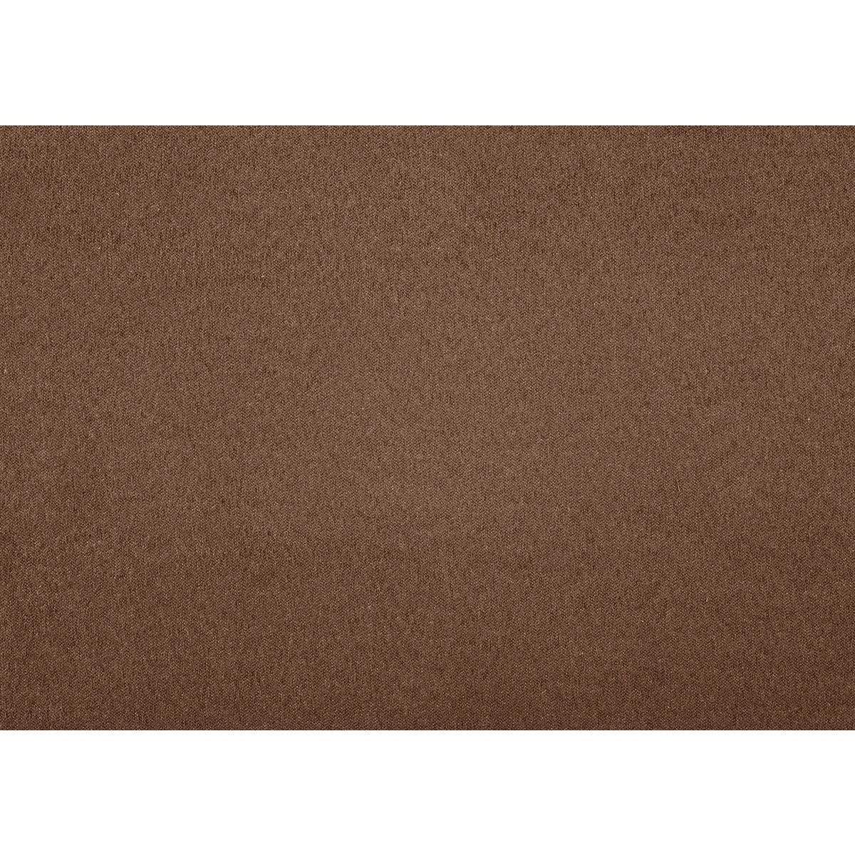 Chocolate Traditional Modern Solid Wood And Plywood Fabric Upholstered Tufted Sectional - Ella Furniture