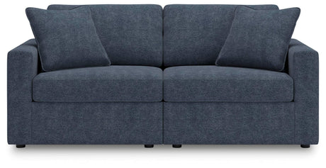 Modmax Ink Sofa, Loveseat and Recliner Set — front view