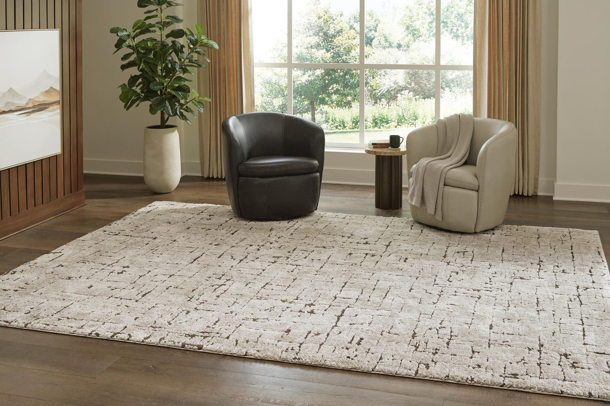 Claygrove Brown/Taupe Extra Large Rug — product image 3