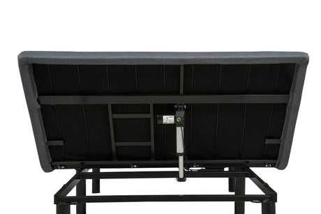 Tasca Full Dual-Motor Adjustable Bed Base in Black — product image 11