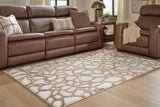 Wessonland Ivory/Brown/Gray Medium Rug — product image 3