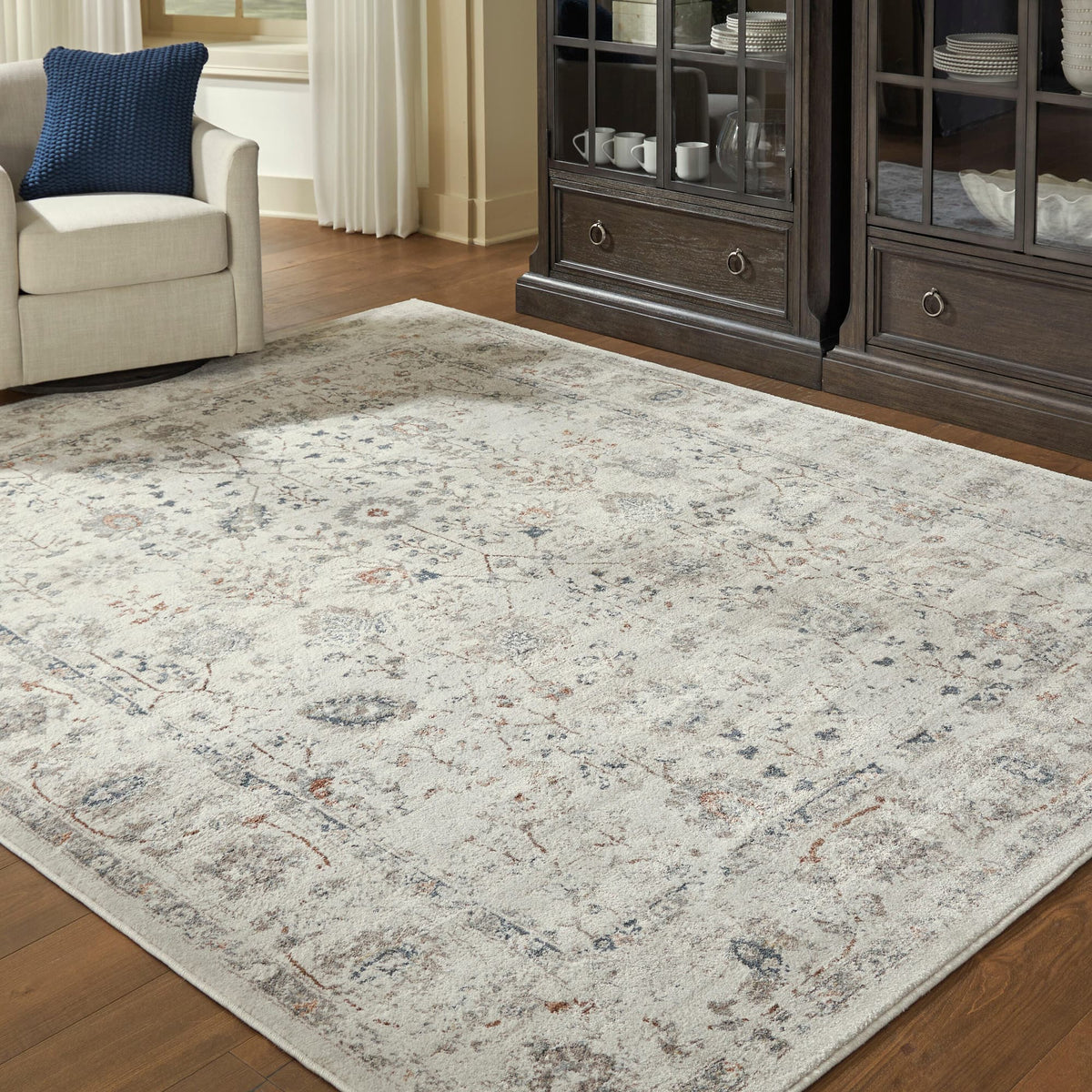 Webbridge Multi Large Rug — product view