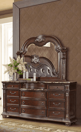 Castlefield Cherry Dresser & Mirror