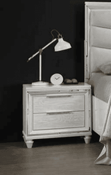 Paola White Nightstand