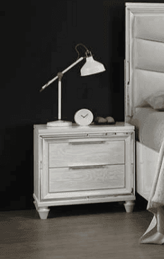 Paola White Nightstand