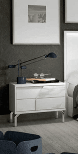 Sofia White Nightstand