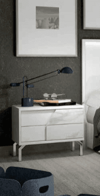 Sofia White Nightstand