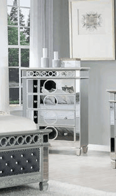 Bella Mirrored Chest