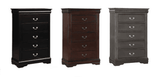 Louis Phillipe Cherry, Black, Gray Chest