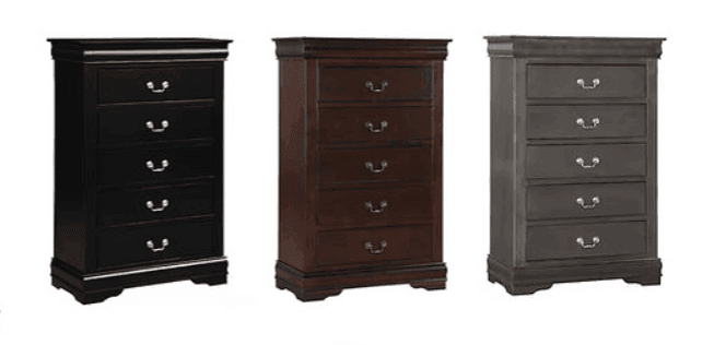 Louis Phillipe Cherry, Black, Gray Chest
