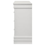 LOUIS PHILIPPE Louis Philippe 6-drawer Dresser White 202443
